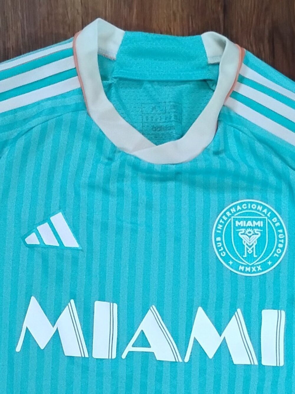 Adidas Inter Miami Lionel Messi Soccer CF 2024-2025 Archive Jersey Football